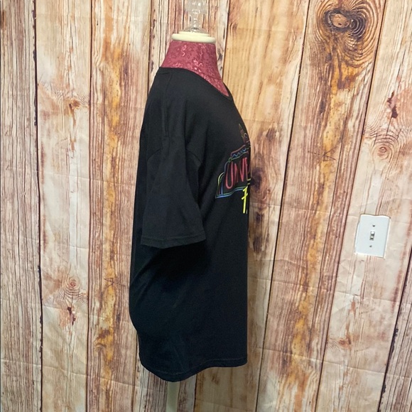 Universal Studios Black Short Sleeve Tee Revolution Design - Picture 6 of 6